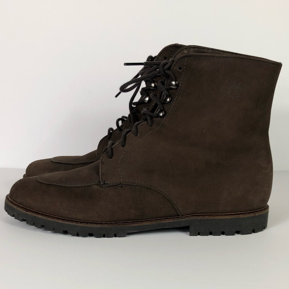 Vintage Eddie Bauer Suede Leather Boots